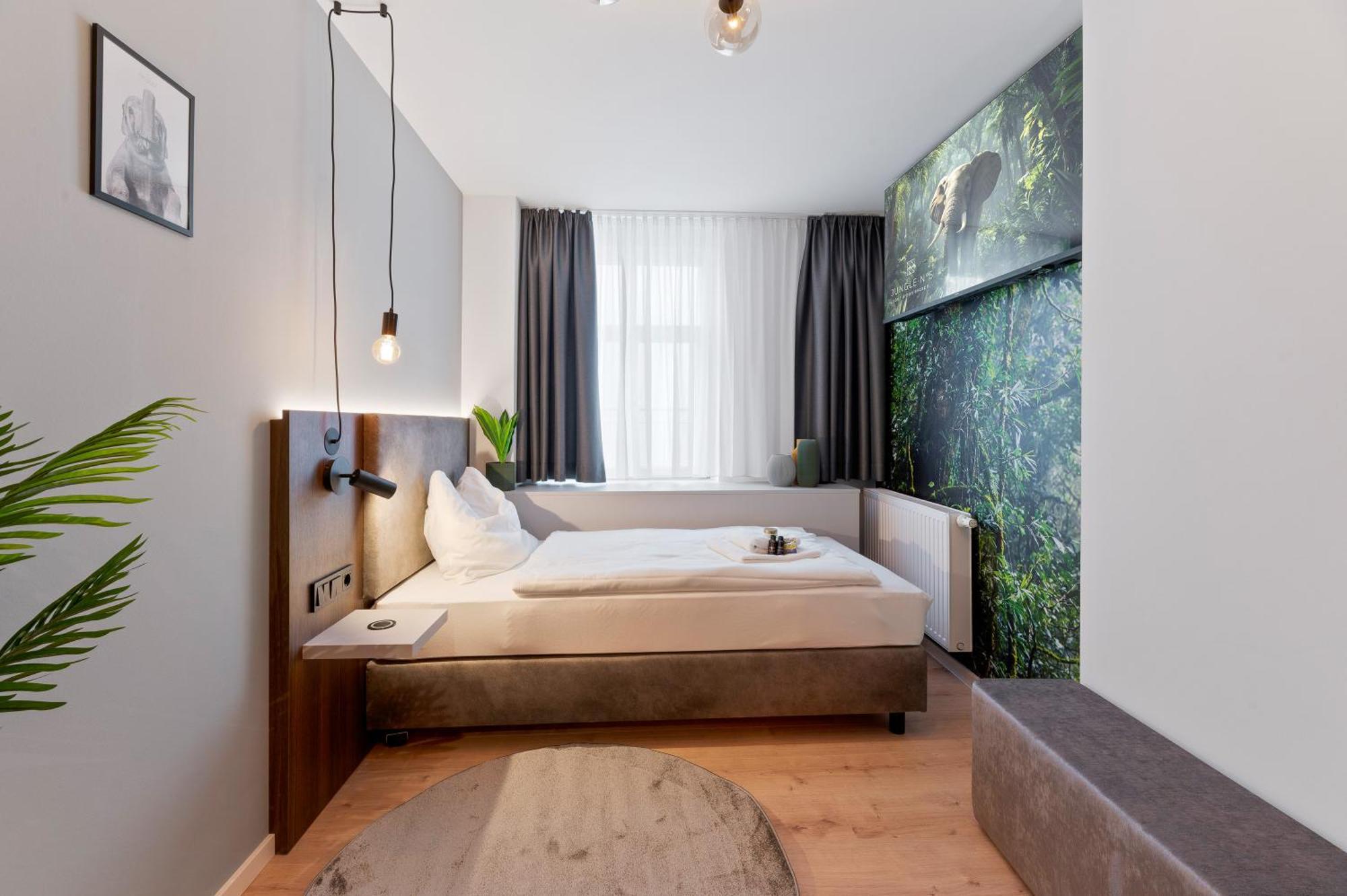 Jungle No5 Boutique Hotel - Stuttgart City-Center Rum bild