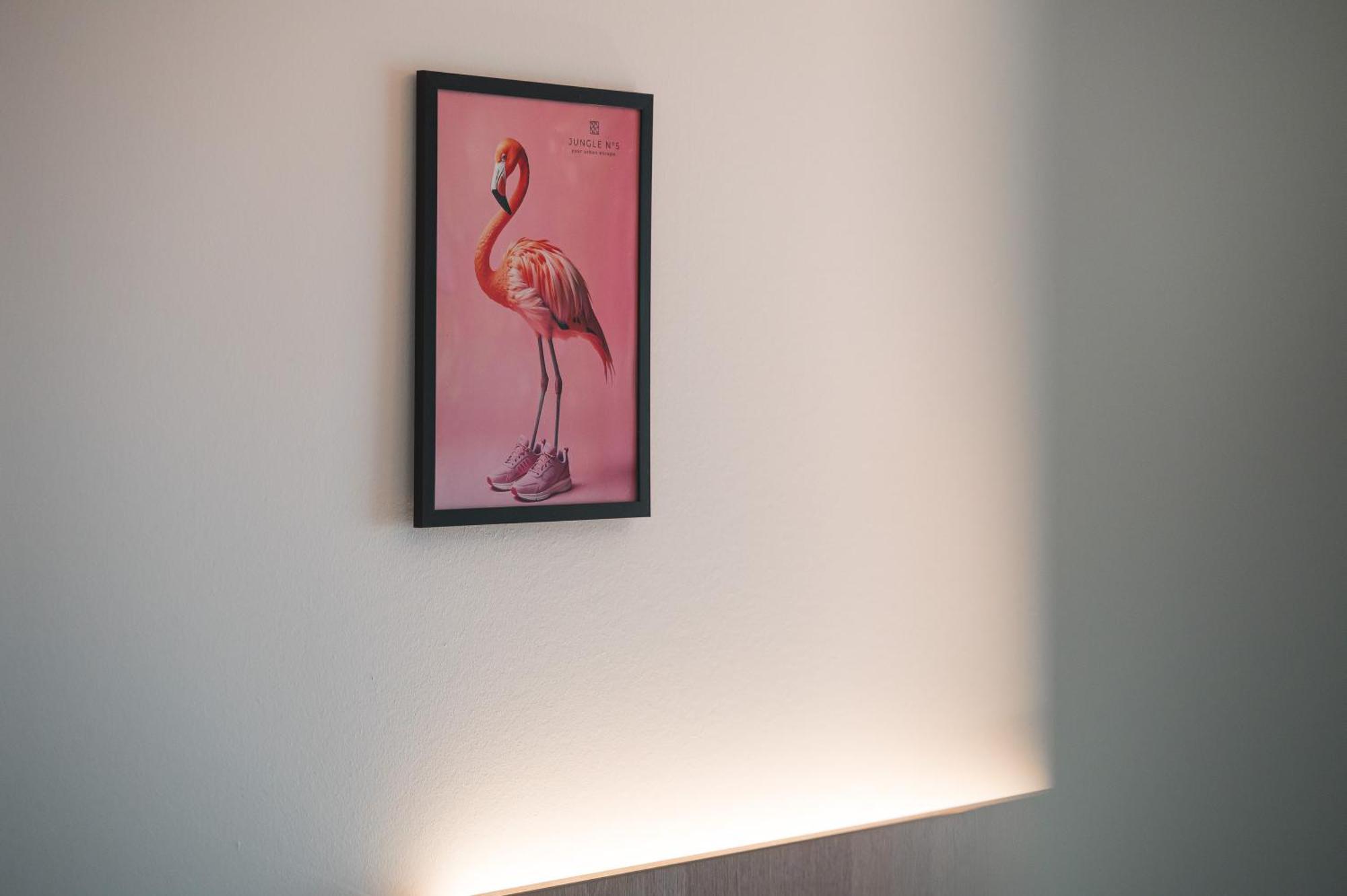 Jungle No5 Boutique Hotel - Stuttgart City-Center Rum bild