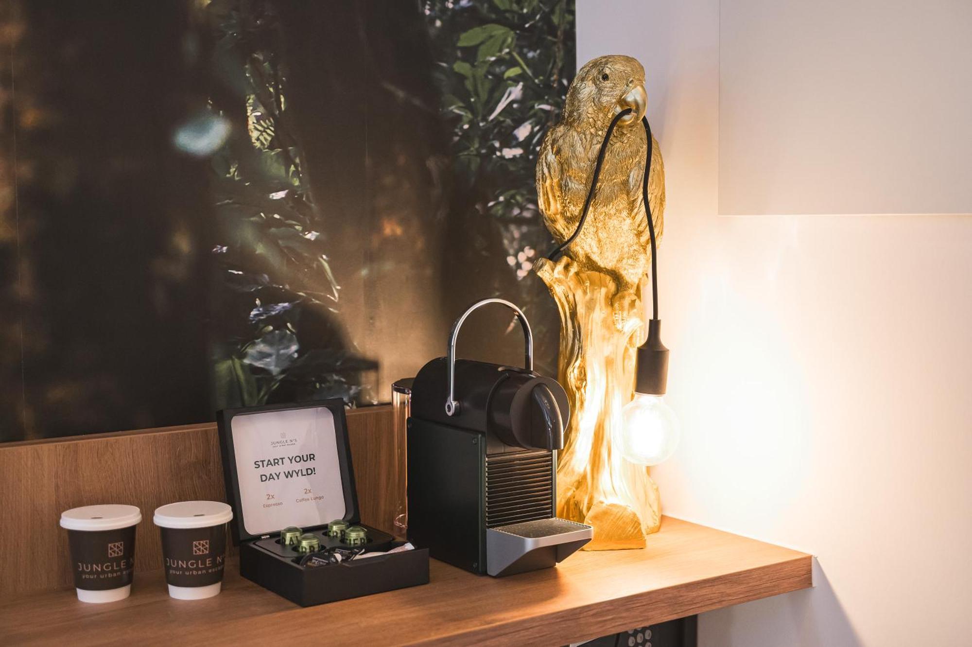 Jungle No5 Boutique Hotel - Stuttgart City-Center Rum bild