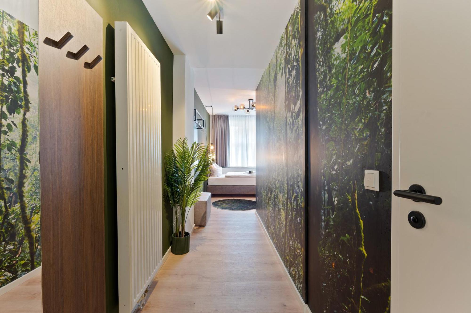 Jungle No5 Boutique Hotel - Stuttgart City-Center Rum bild