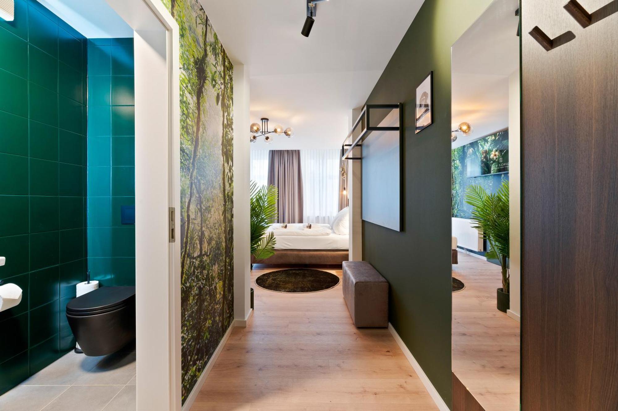 Jungle No5 Boutique Hotel - Stuttgart City-Center Exteriör bild
