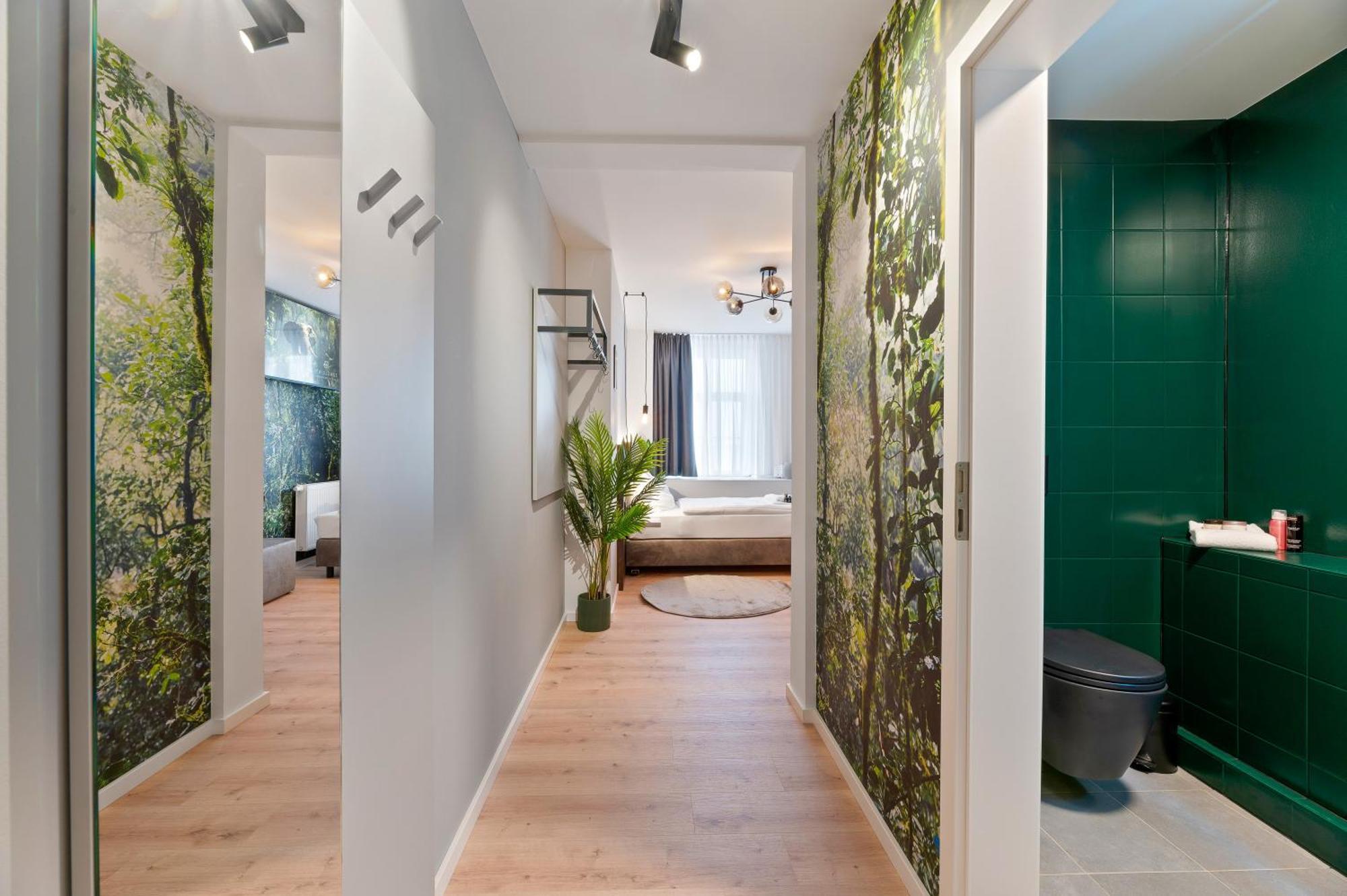 Jungle No5 Boutique Hotel - Stuttgart City-Center Rum bild