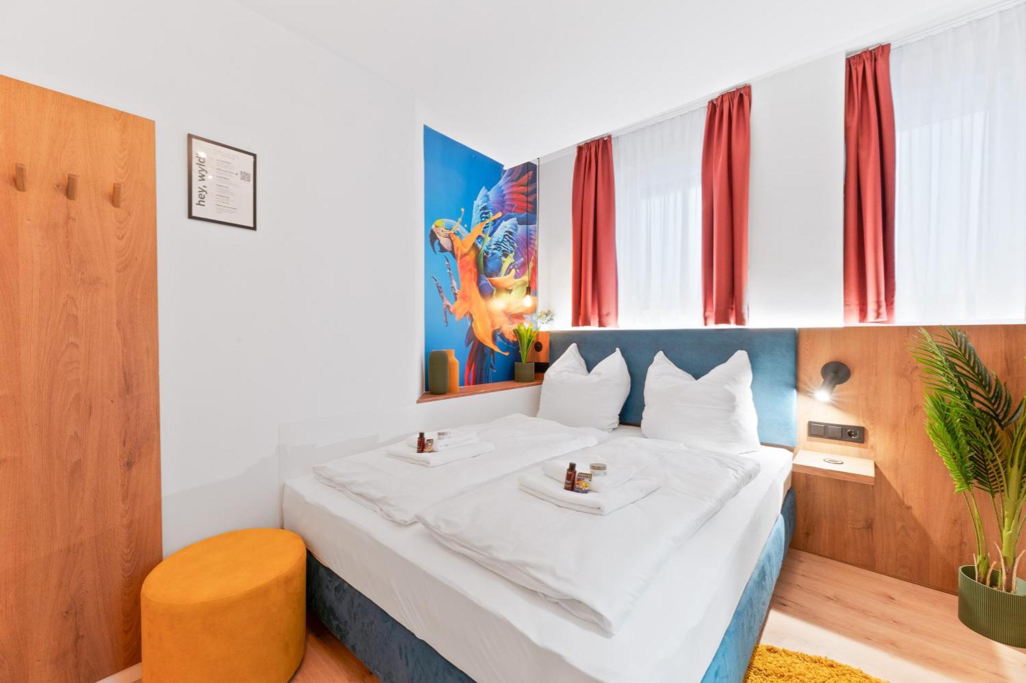 Jungle No5 Boutique Hotel - Stuttgart City-Center Exteriör bild