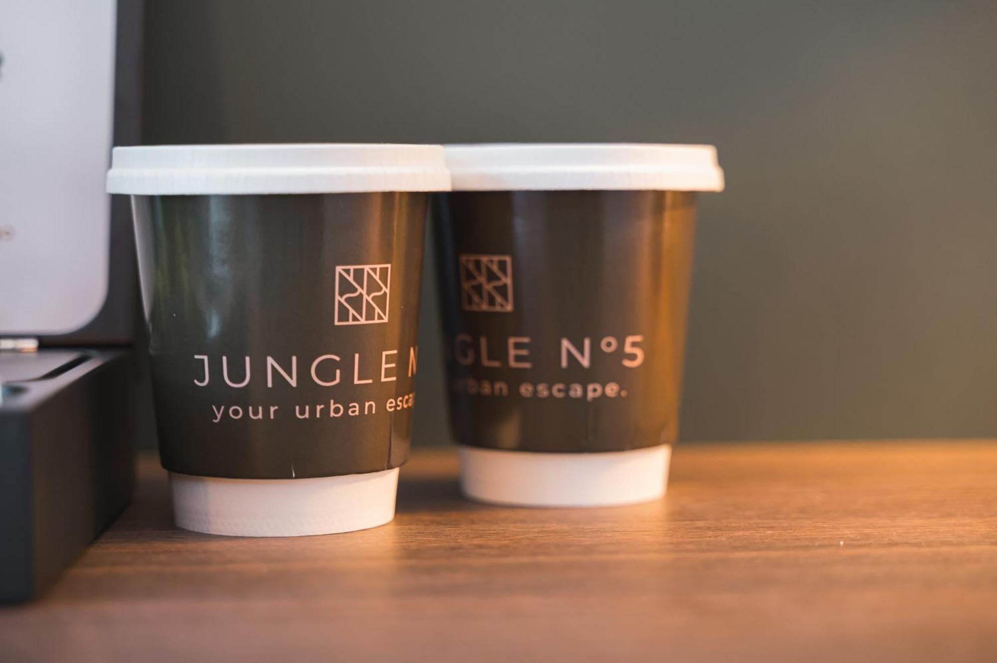 Jungle No5 Boutique Hotel - Stuttgart City-Center Exteriör bild